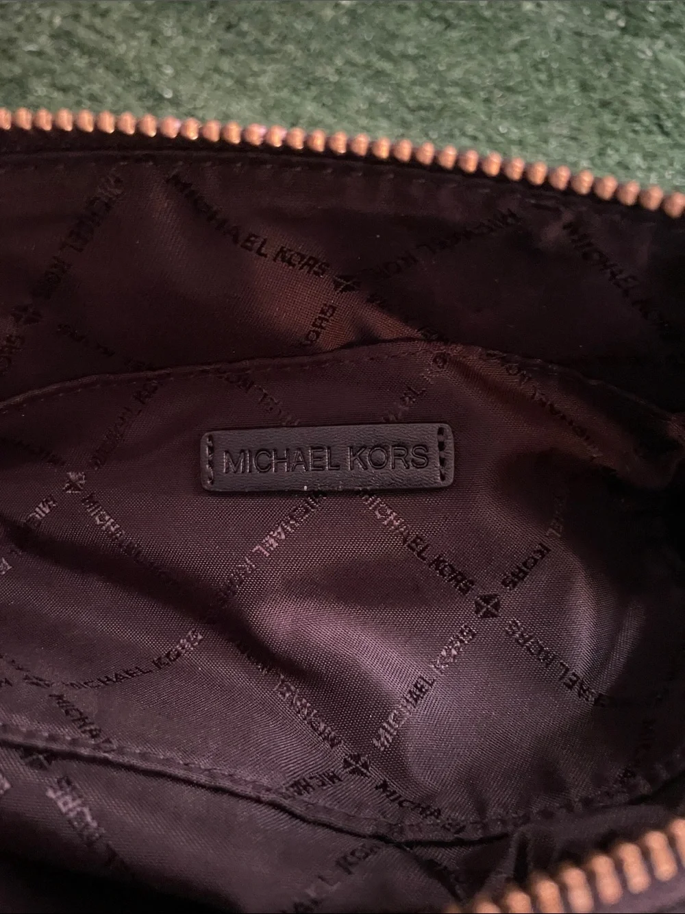 Michael Kors Black Crossbody Bag with Logo Strap